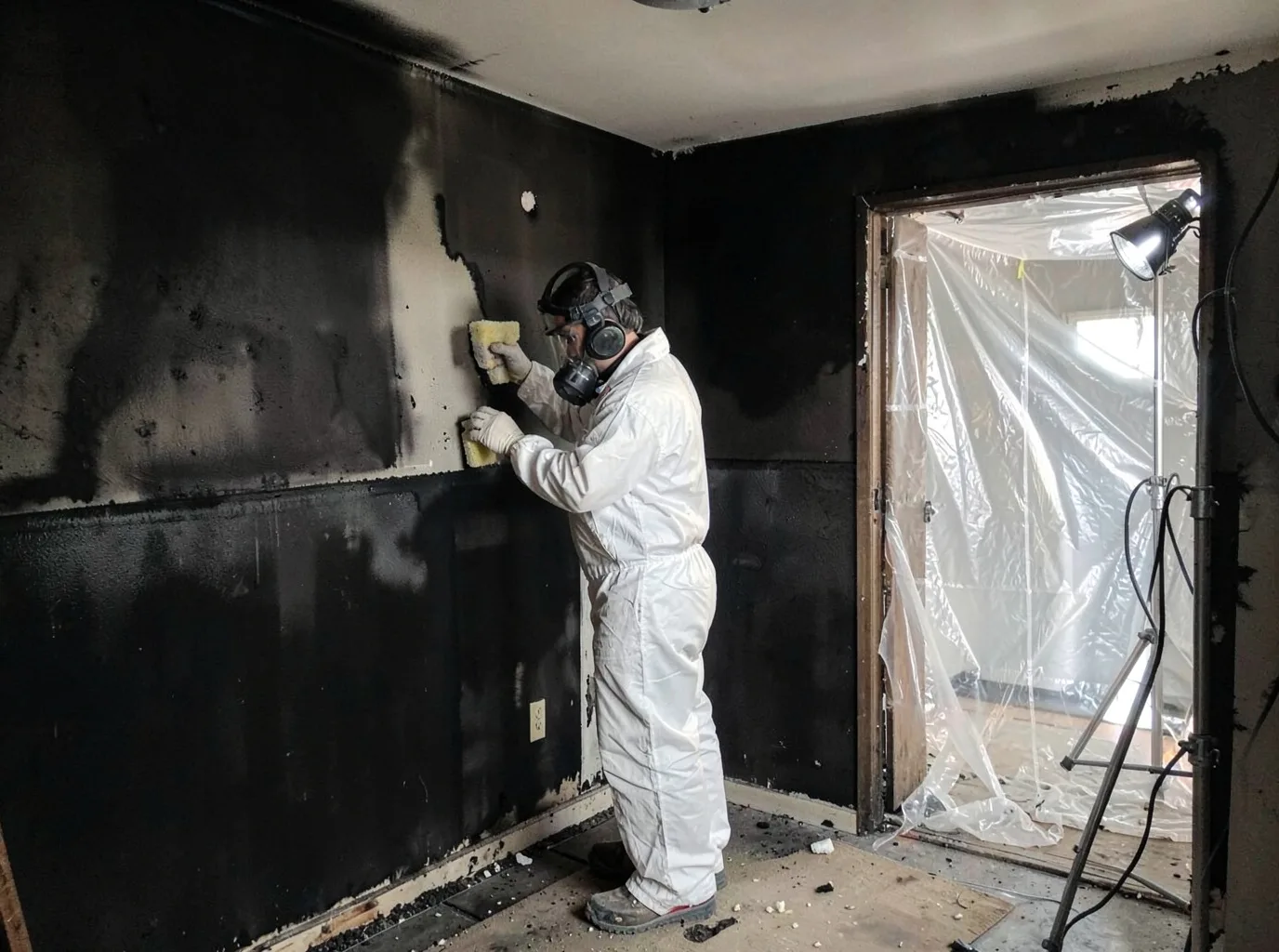 Fire Damage Restoration company in Osage, WY